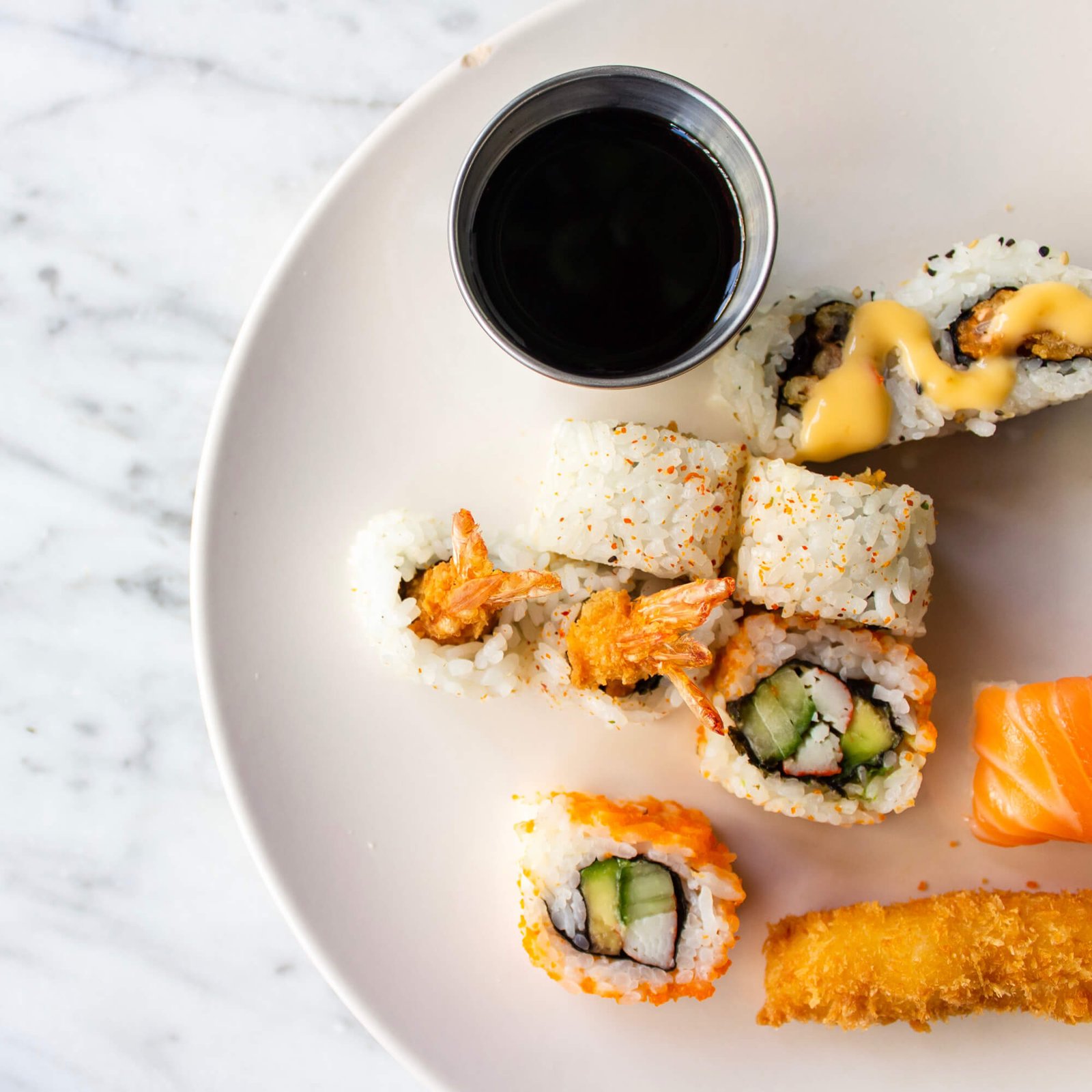 Inside-out spicy tuna and avocado sushi – casalasiestasouthsea.co.uk
