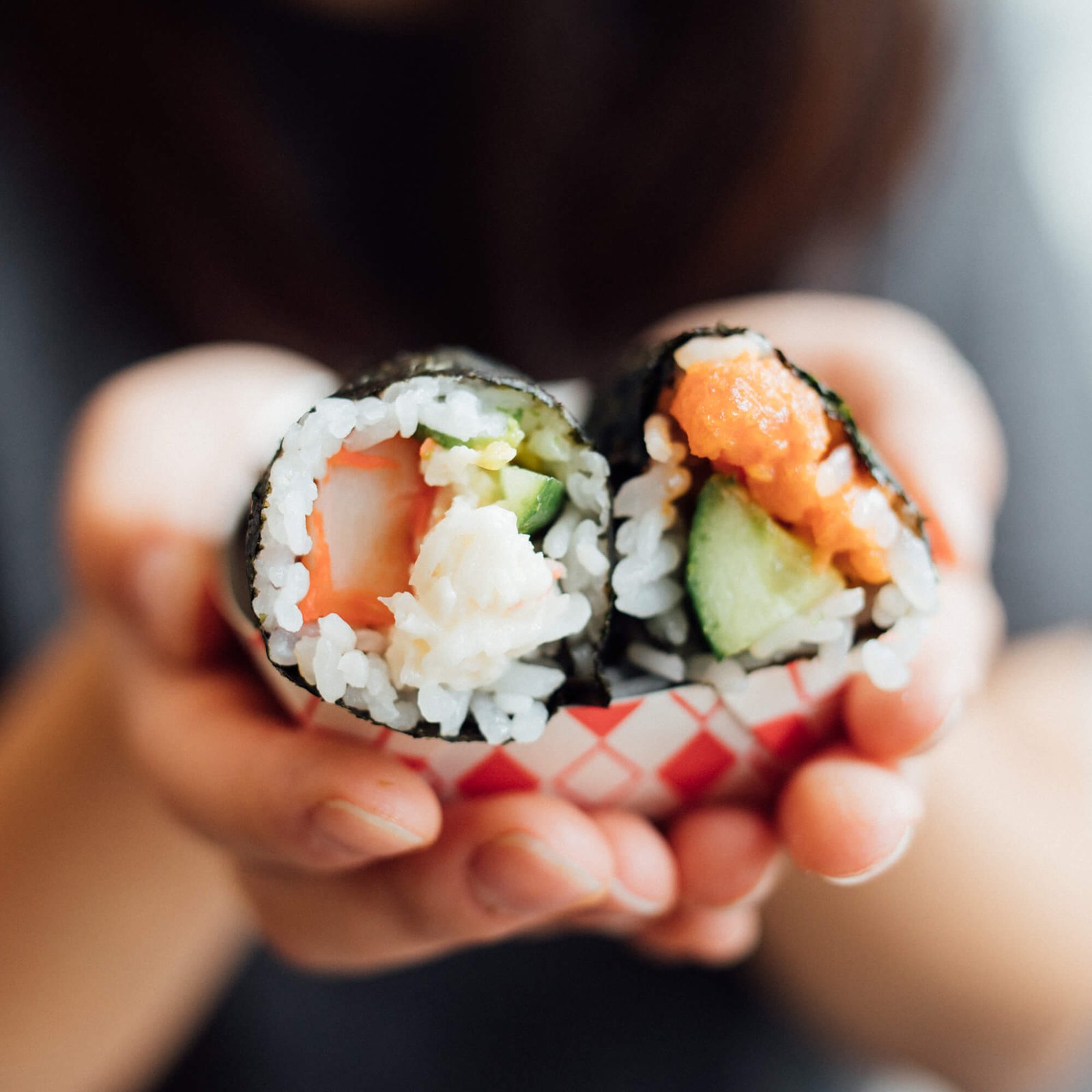 Melted cream cheese and crab sushi rolls – casalasiestasouthsea.co.uk